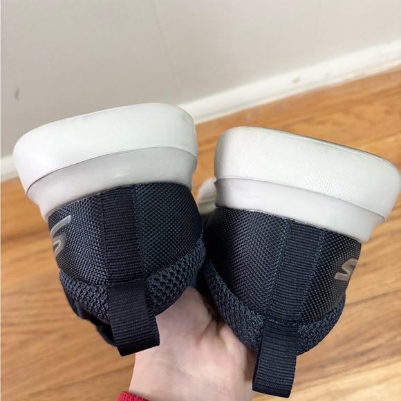 Sketchers Men's Go Walk Evolution Ultra - Impeccable size 8.5 navy blue - Picture 9 of 11